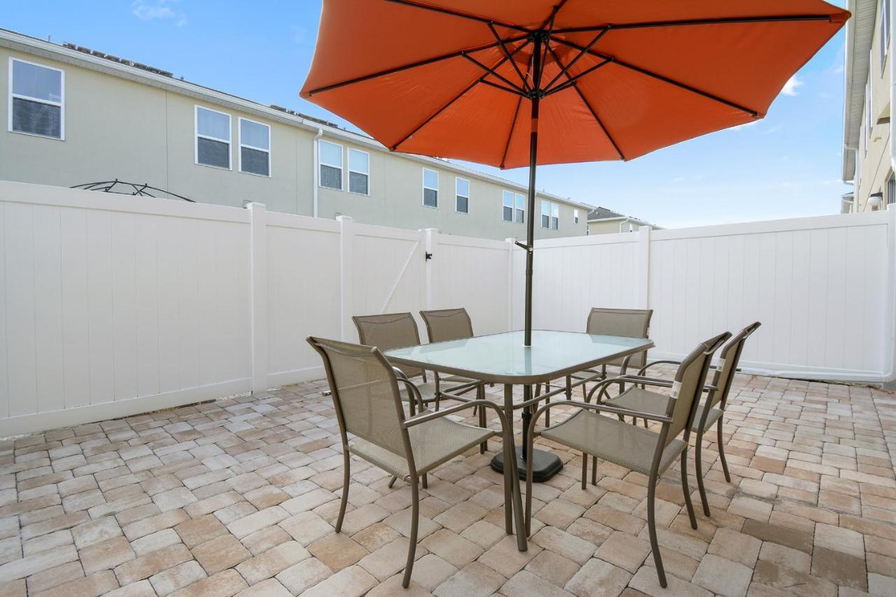 Four Bedrooms Townhome 5120 Kissimmee Εξωτερικό φωτογραφία