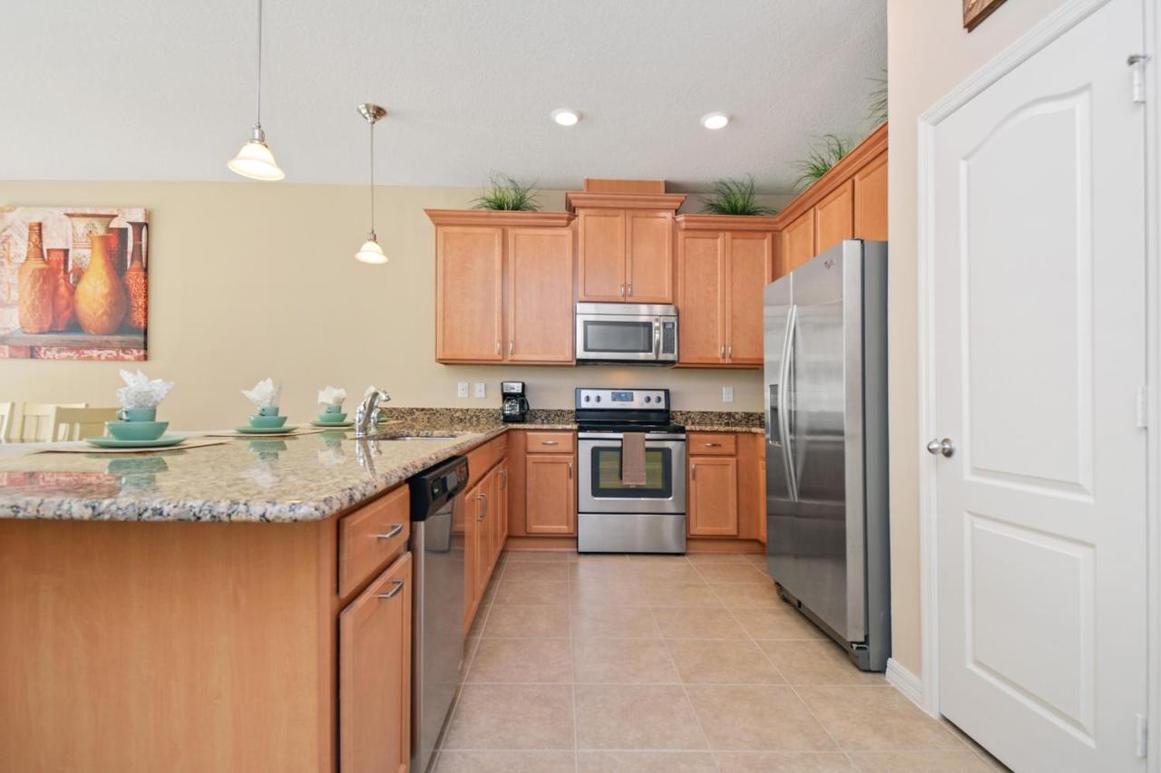 Four Bedrooms Townhome 5120 Kissimmee Εξωτερικό φωτογραφία