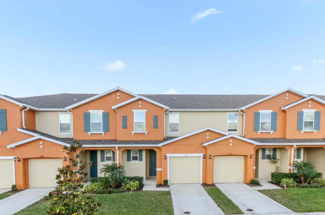 Four Bedrooms Townhome 5120 Kissimmee Εξωτερικό φωτογραφία