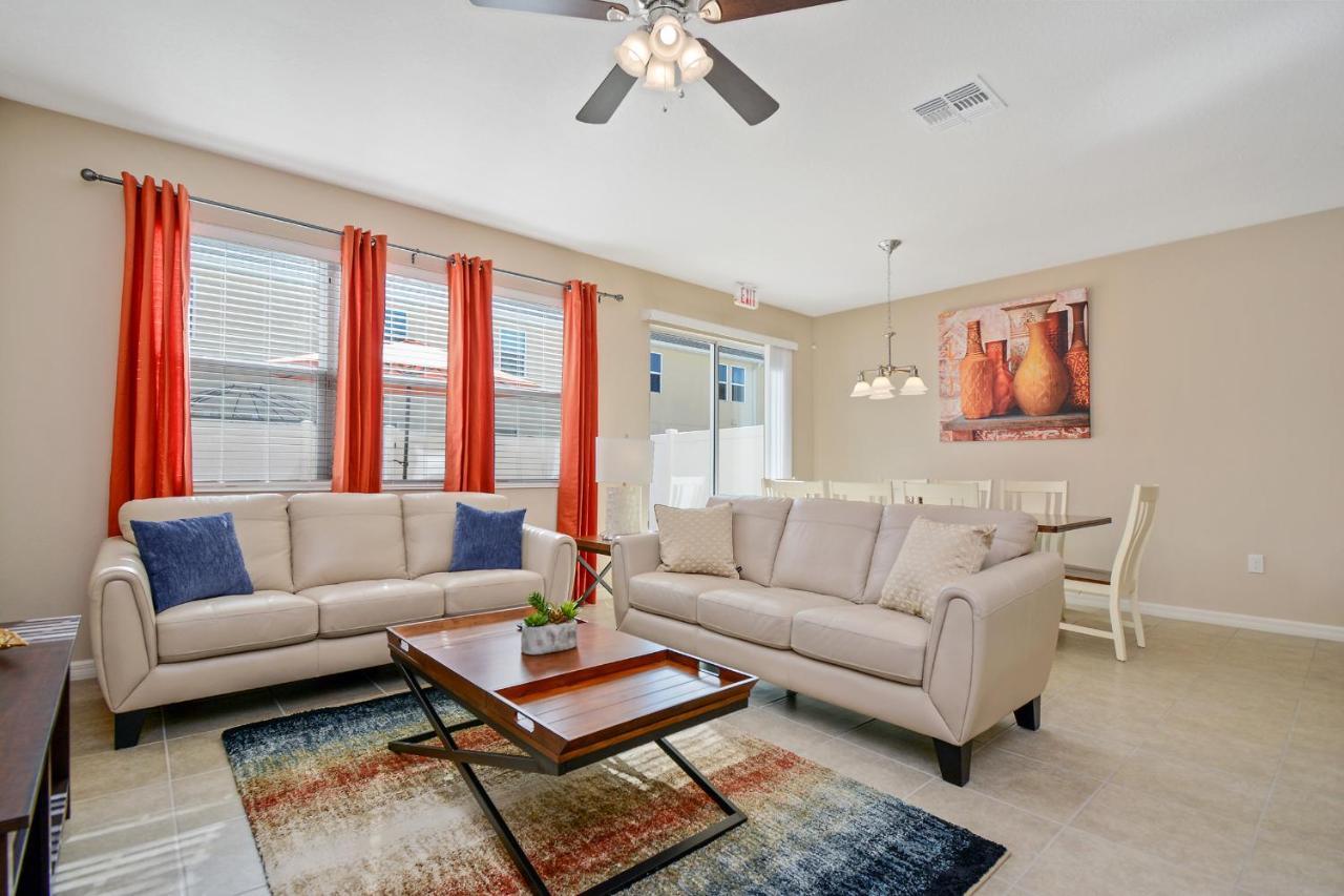 Four Bedrooms Townhome 5120 Kissimmee Εξωτερικό φωτογραφία