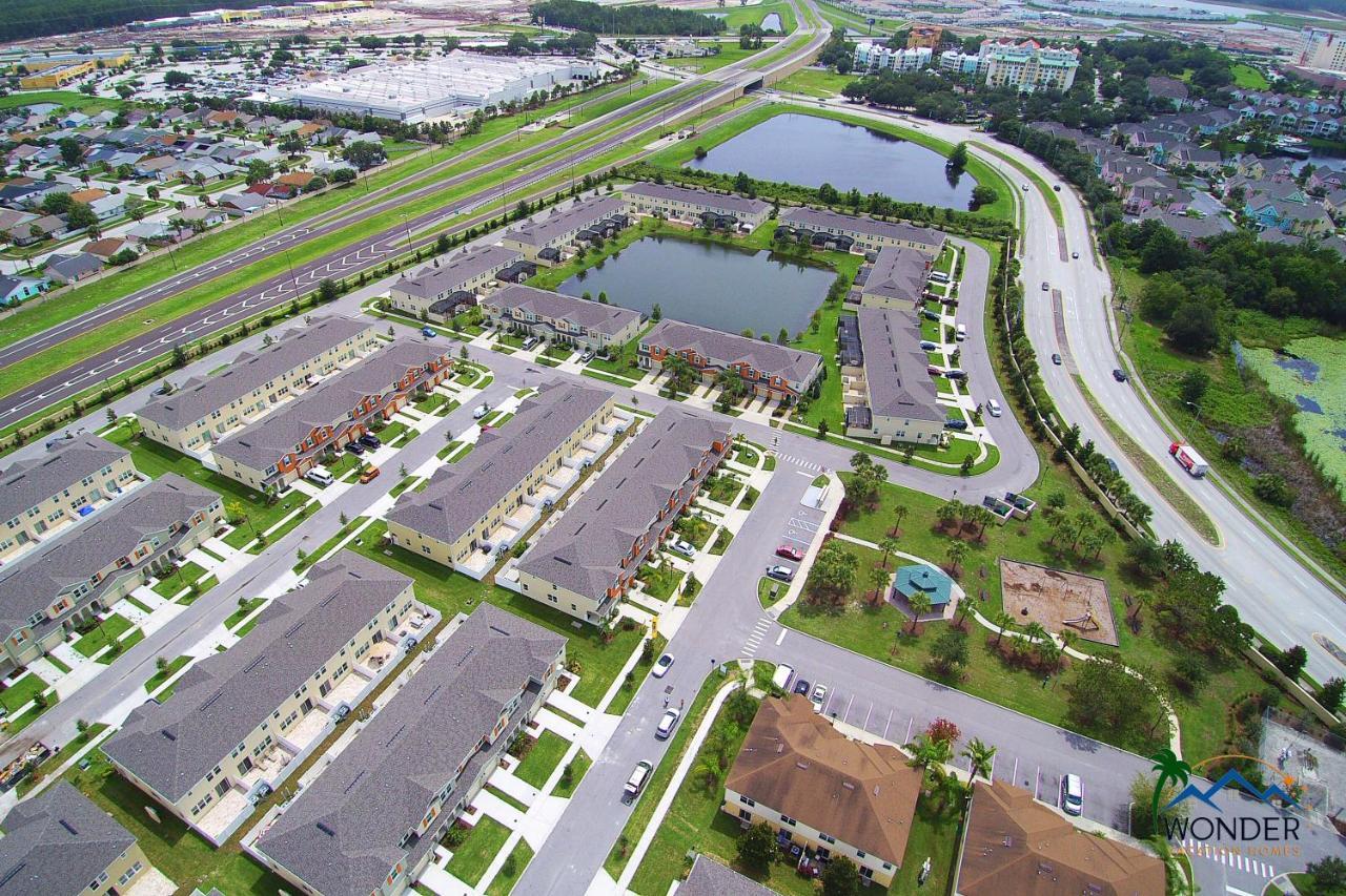 Four Bedrooms Townhome 5120 Kissimmee Εξωτερικό φωτογραφία