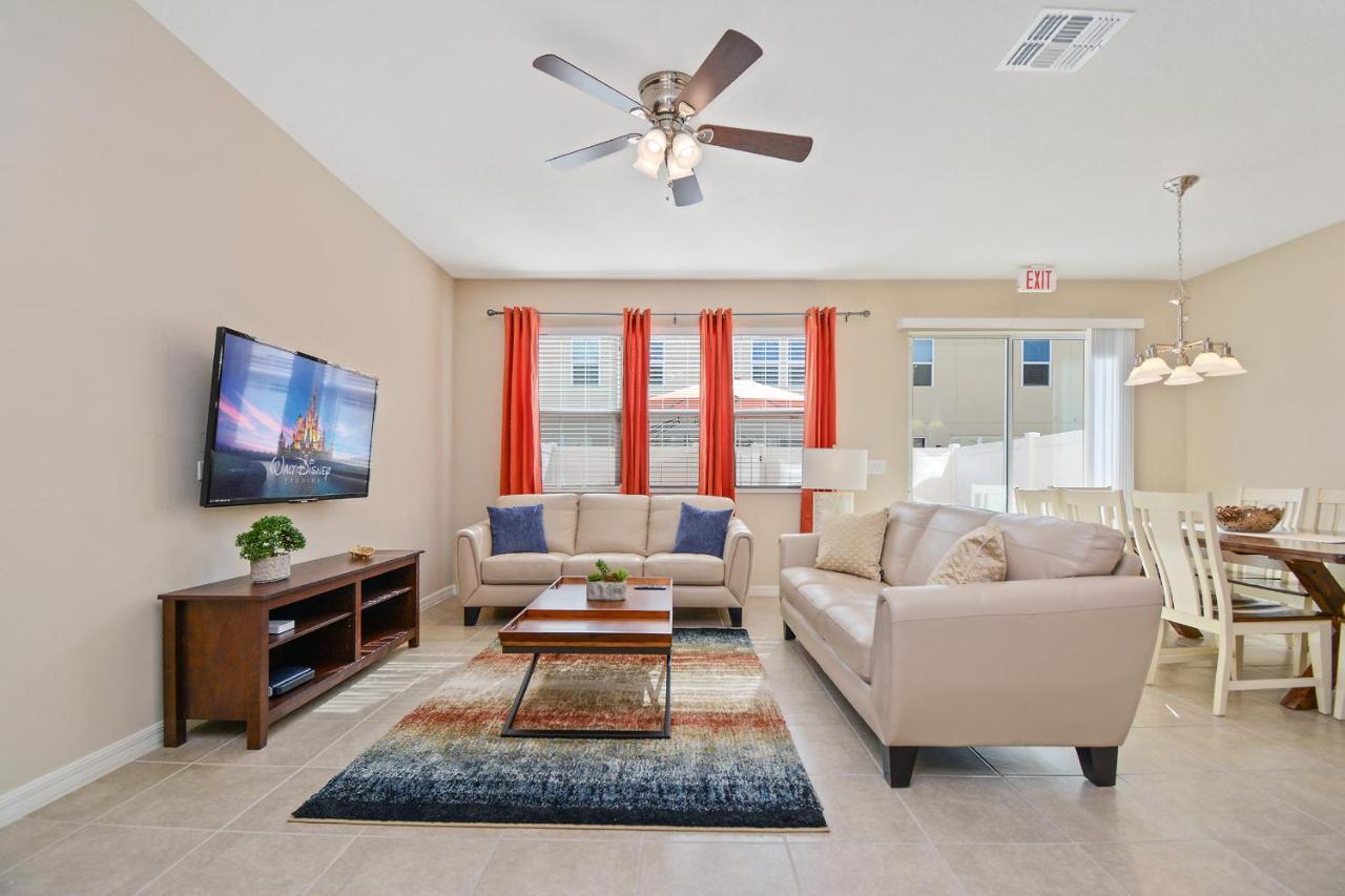 Four Bedrooms Townhome 5120 Kissimmee Εξωτερικό φωτογραφία