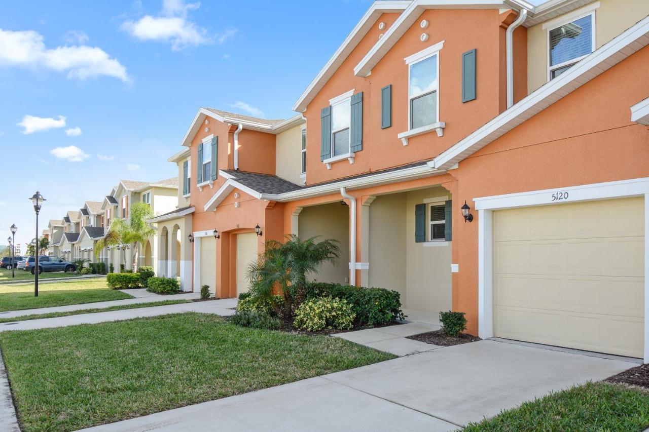 Four Bedrooms Townhome 5120 Kissimmee Εξωτερικό φωτογραφία